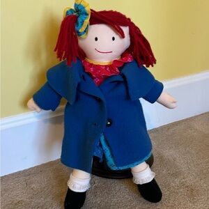 Vintage Madeline Doll